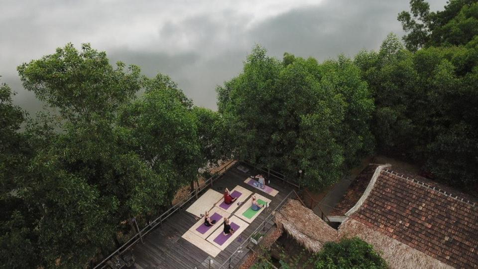 Nguyen Shack - Phong Nha Central Town Bagian luar foto